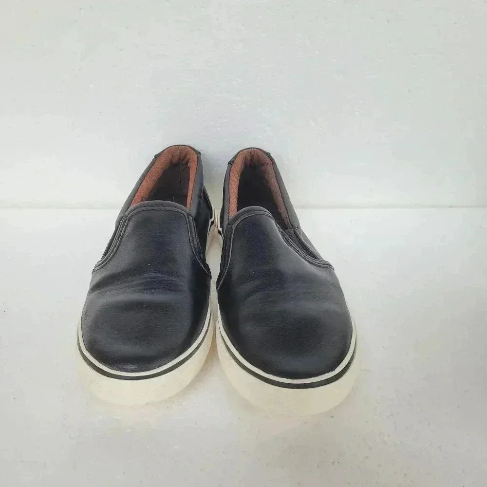 Boys' Enzo Slip On Sneakers - Cat & Jack™ Black